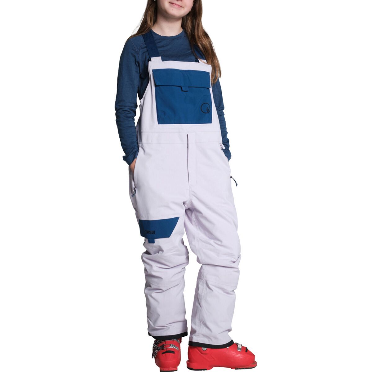Image of Trew Gear Mega Blast Bib - Kids' Purple Cloud, XXL