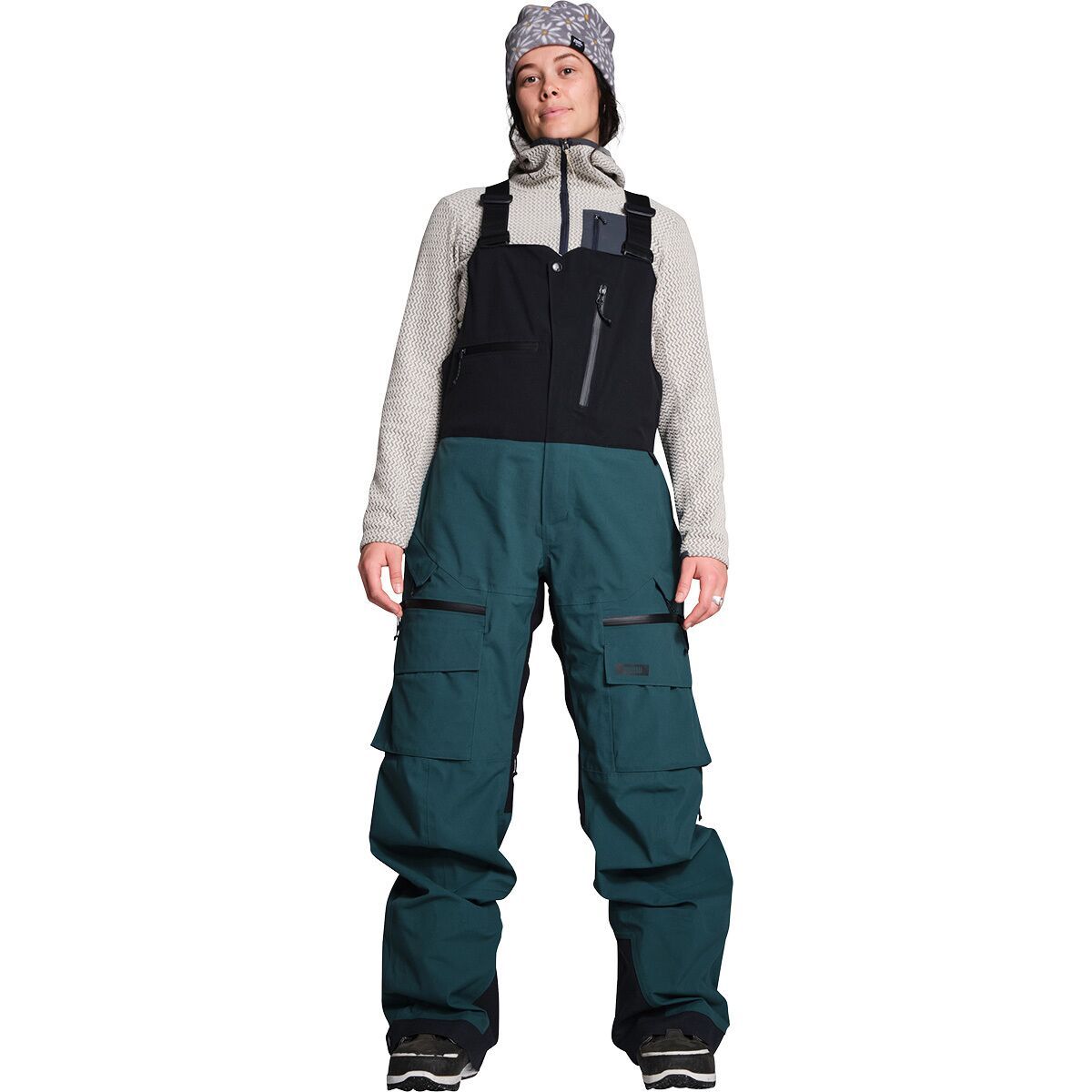 Image of Trew Gear Chariot Bib Pant - Women's Mighty Pine, XS/Reg