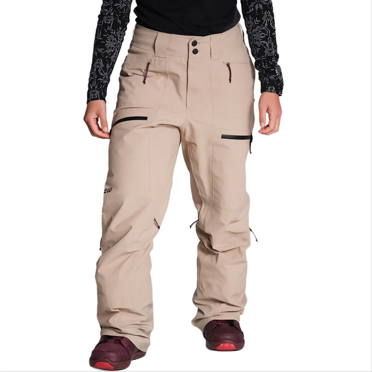 Image of Trew Gear Olallie Pant - Women's Dust Khaki, XL/Reg