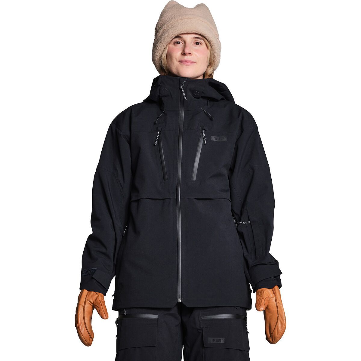 Image of Trew Gear Stella Jacket - Women's Black, XS