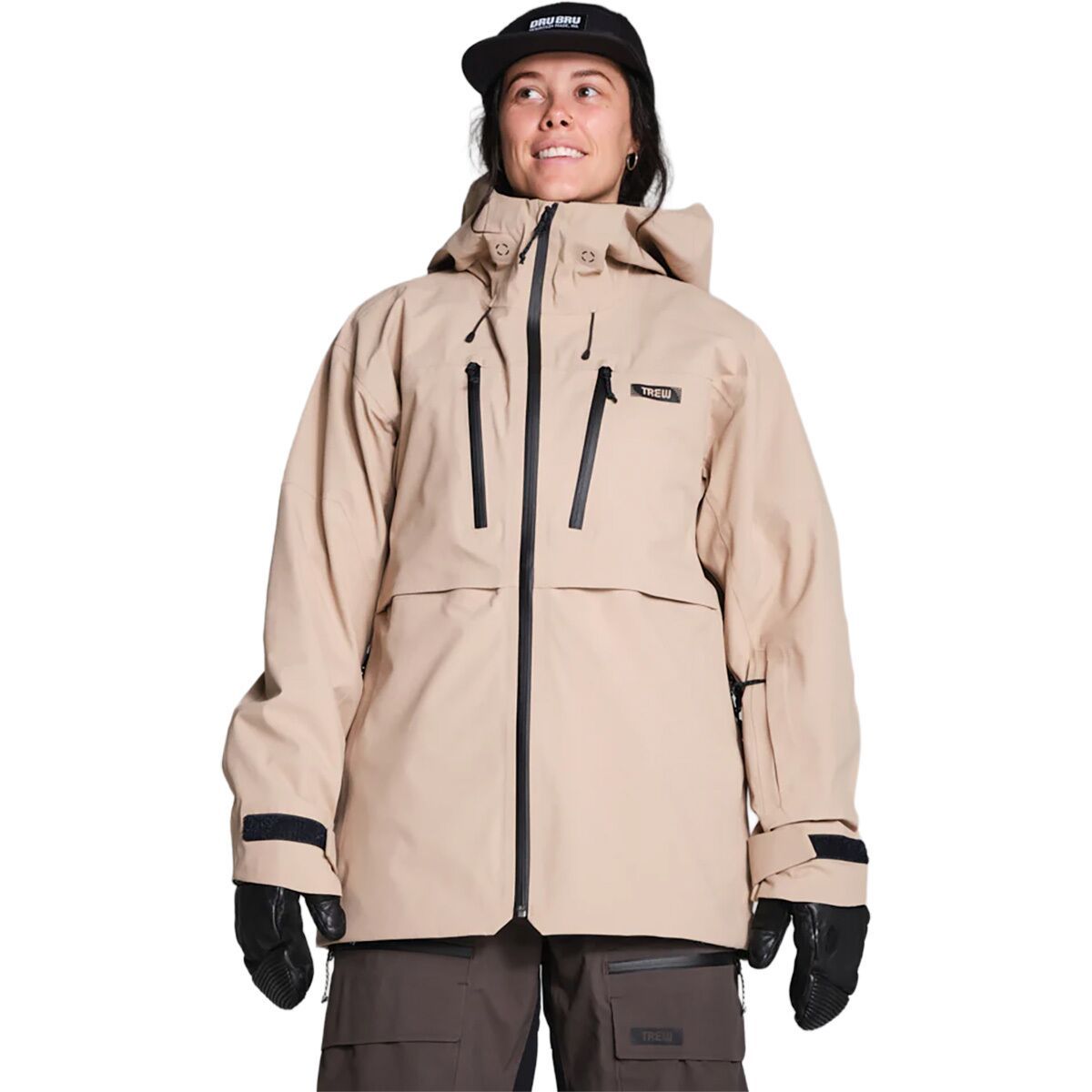 Image of Trew Gear Stella Jacket - Women's Dust Khaki, XL