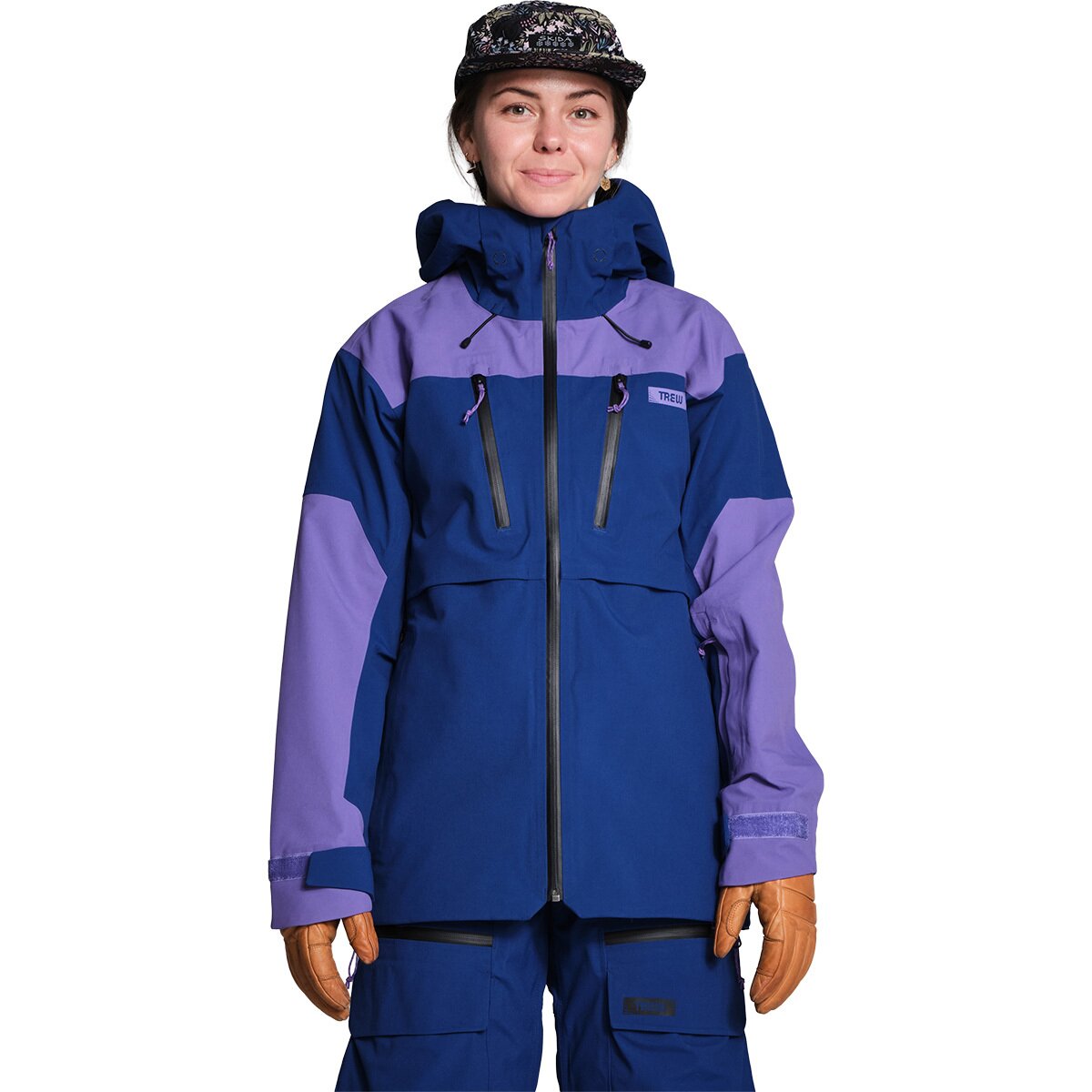 Image of Trew Gear Stella Jacket - Women's Expedition Ultraviolet, M