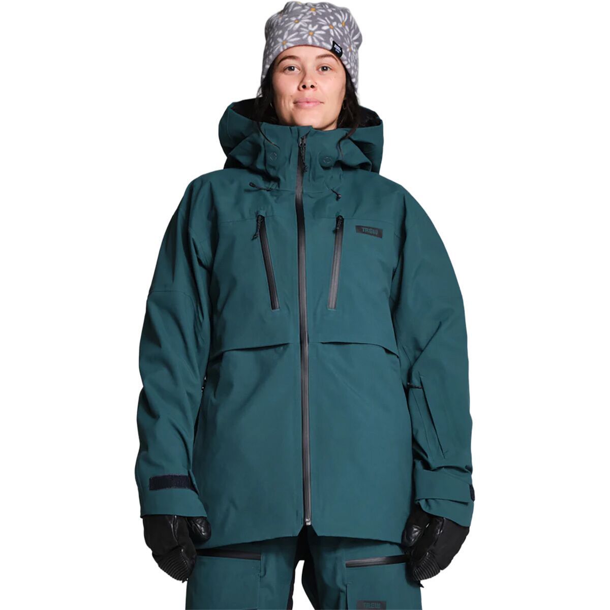 Image of Trew Gear Stella Jacket - Women's Mighty Pine, S