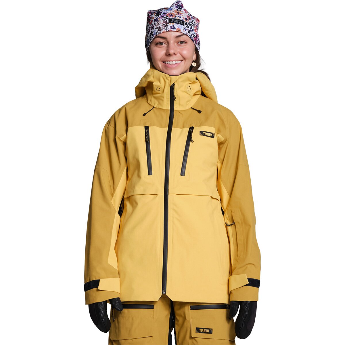 Image of Trew Gear Stella Jacket - Women's Mountain Maize, M