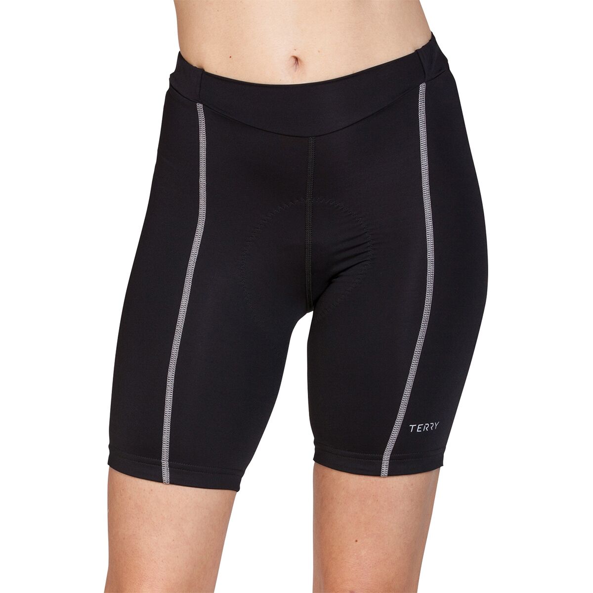 Image of Terry Bicycles Bella 8.5in Short - Women's Black/Gray, XS