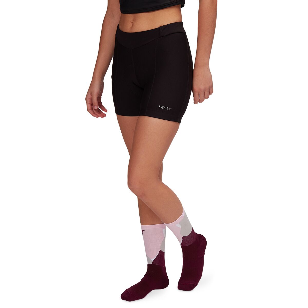 Image of Terry Bicycles T-Short 5in - Women's Black, XXL