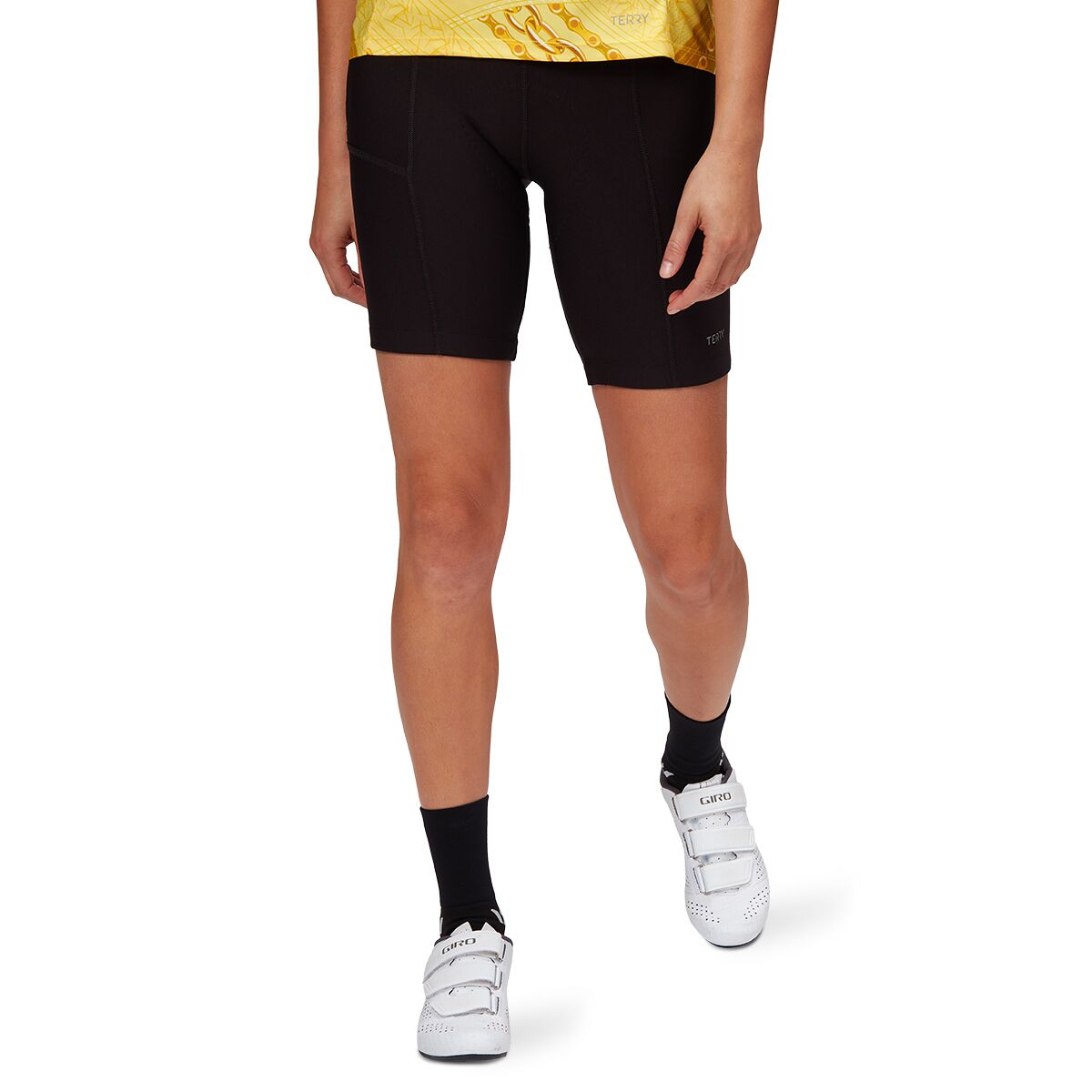 Image of Terry Bicycles T-Shorts 8in - Women's Black, XXL