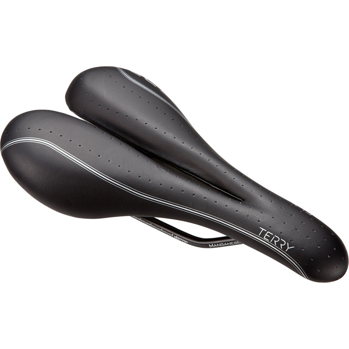 Image of Terry Bicycles FLX Gel Saddle - Women's Black, One Size