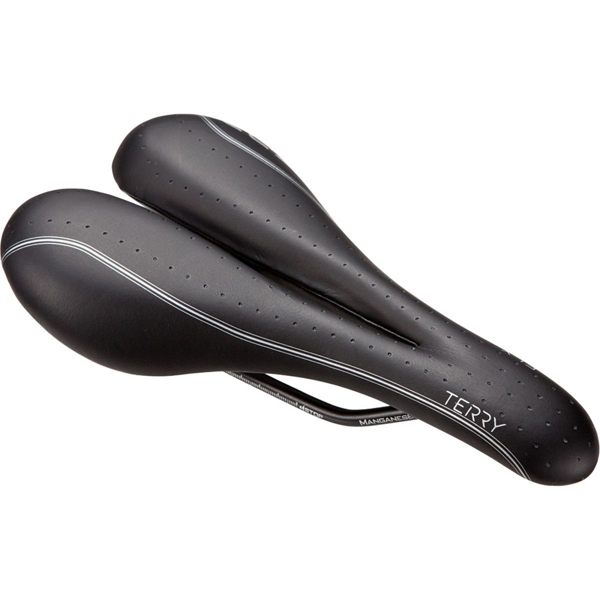 Image of Terry Bicycles FLX Gel Saddle - Women's Black, One Size