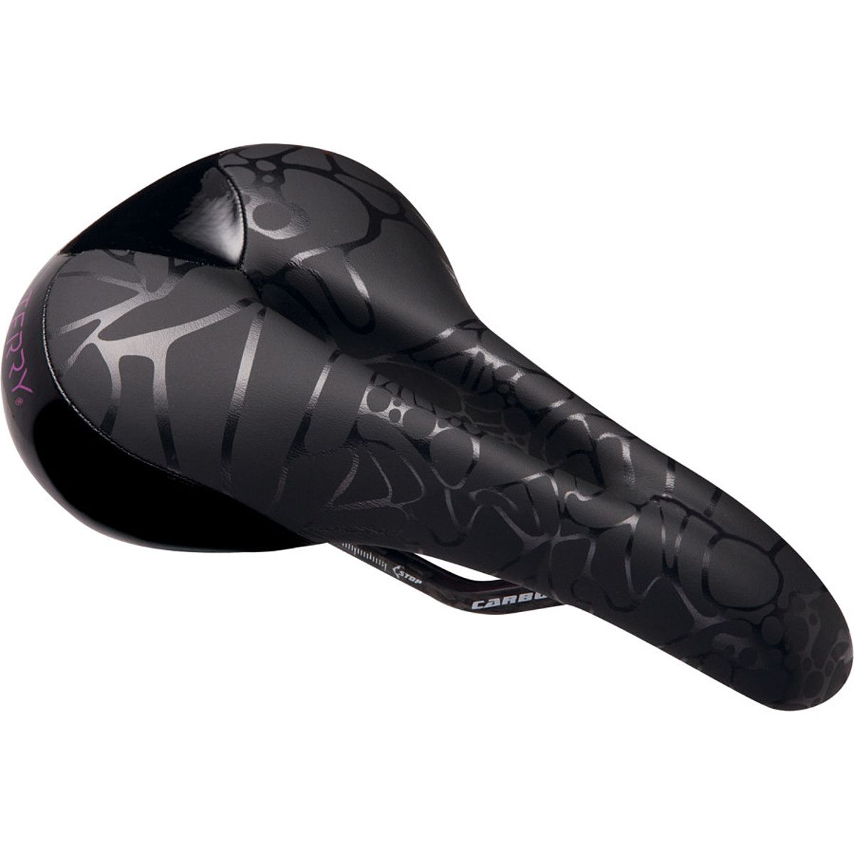 Image of Terry Bicycles Butterfly Carbon Saddle - Women's Black, One Size