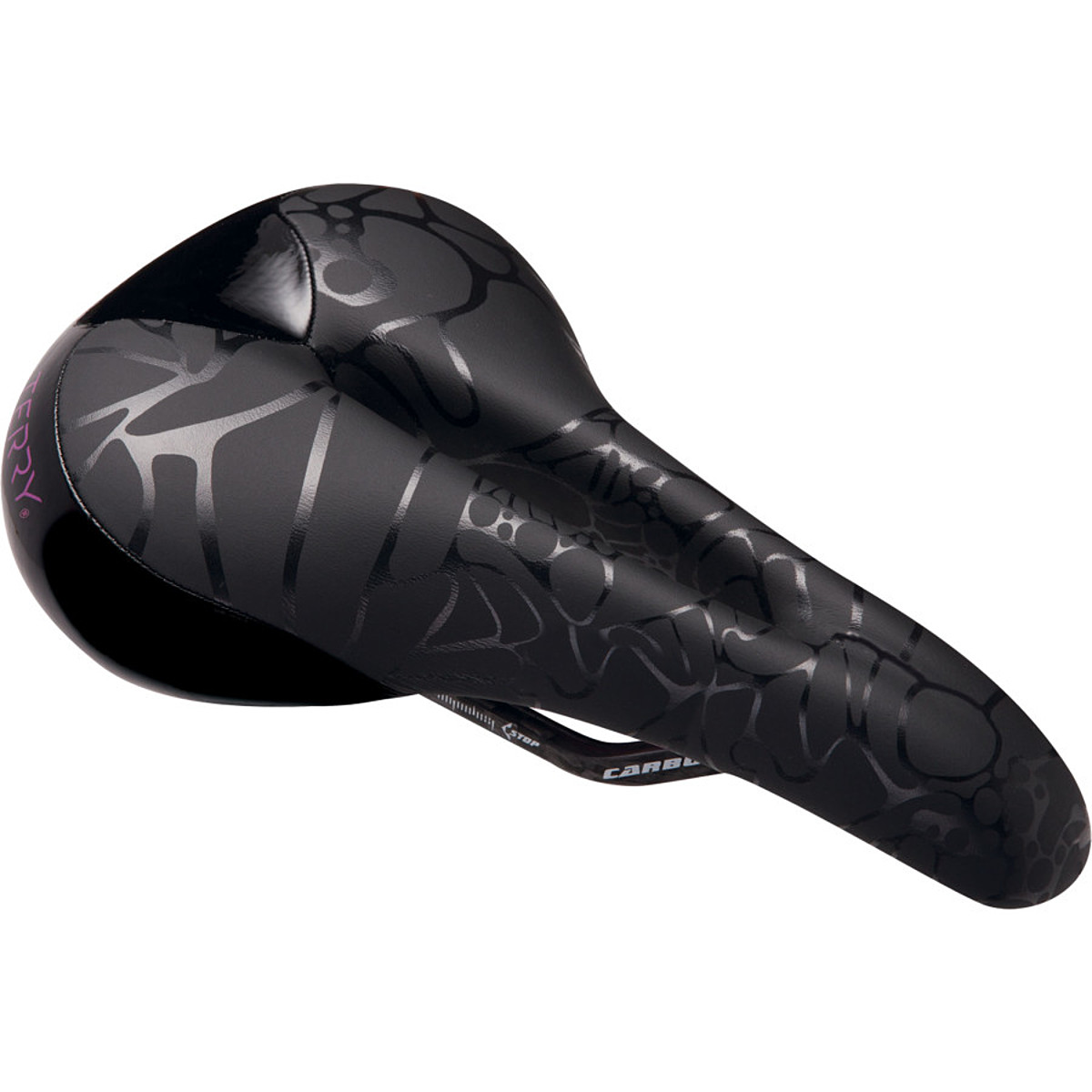 Terry Bicycles Terry Bicycles Butterfly Carbon Saddle - Women's Black, One Size