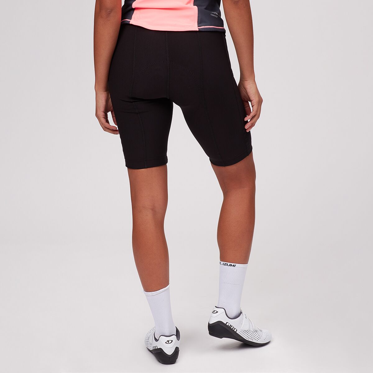 Padless cycling top shorts