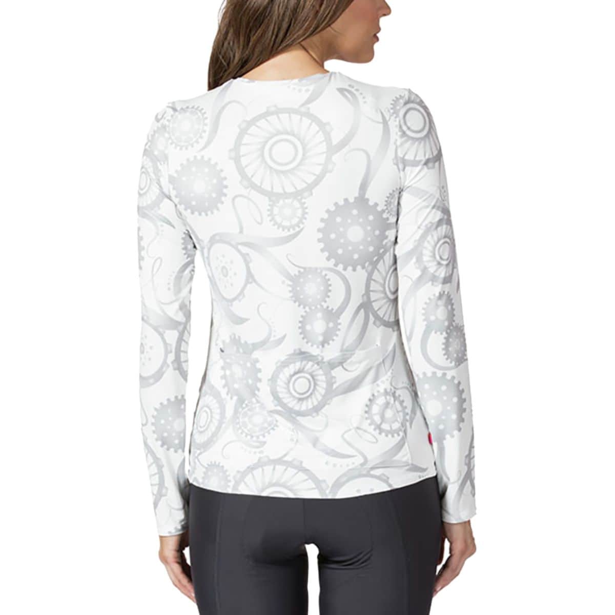 Terry Bicycles Soleil Long Sleeve Jersey Women s Bike