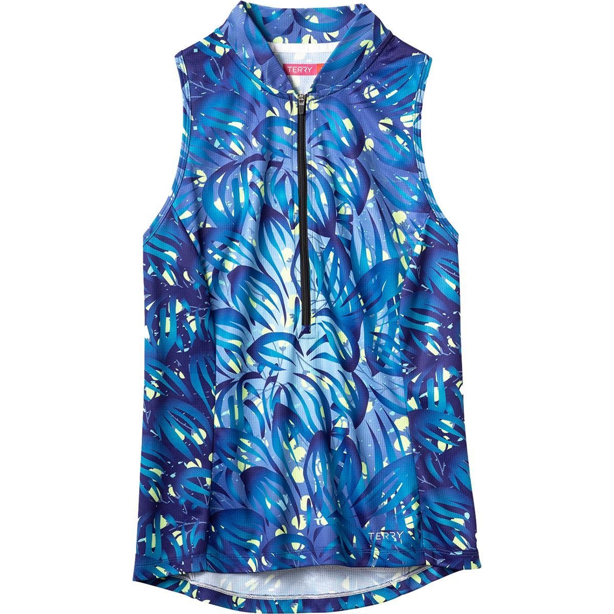 Terry Bicycles Sun Goddess Sleeveless Jersey - Women's Florescence/Midnight, M