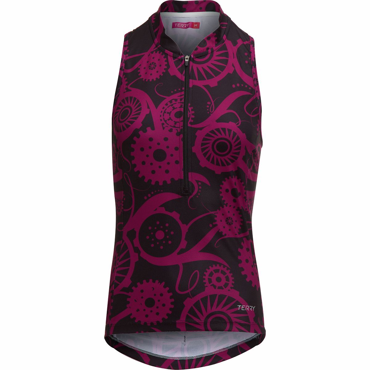 Terry Bicycles Sun Goddess Sleeveless Jersey - Women's Geared Up/Sugarbeet, M