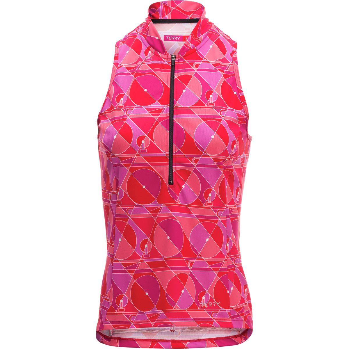 Terry Bicycles Sun Goddess Sleeveless Jersey - Women's Geometry, M