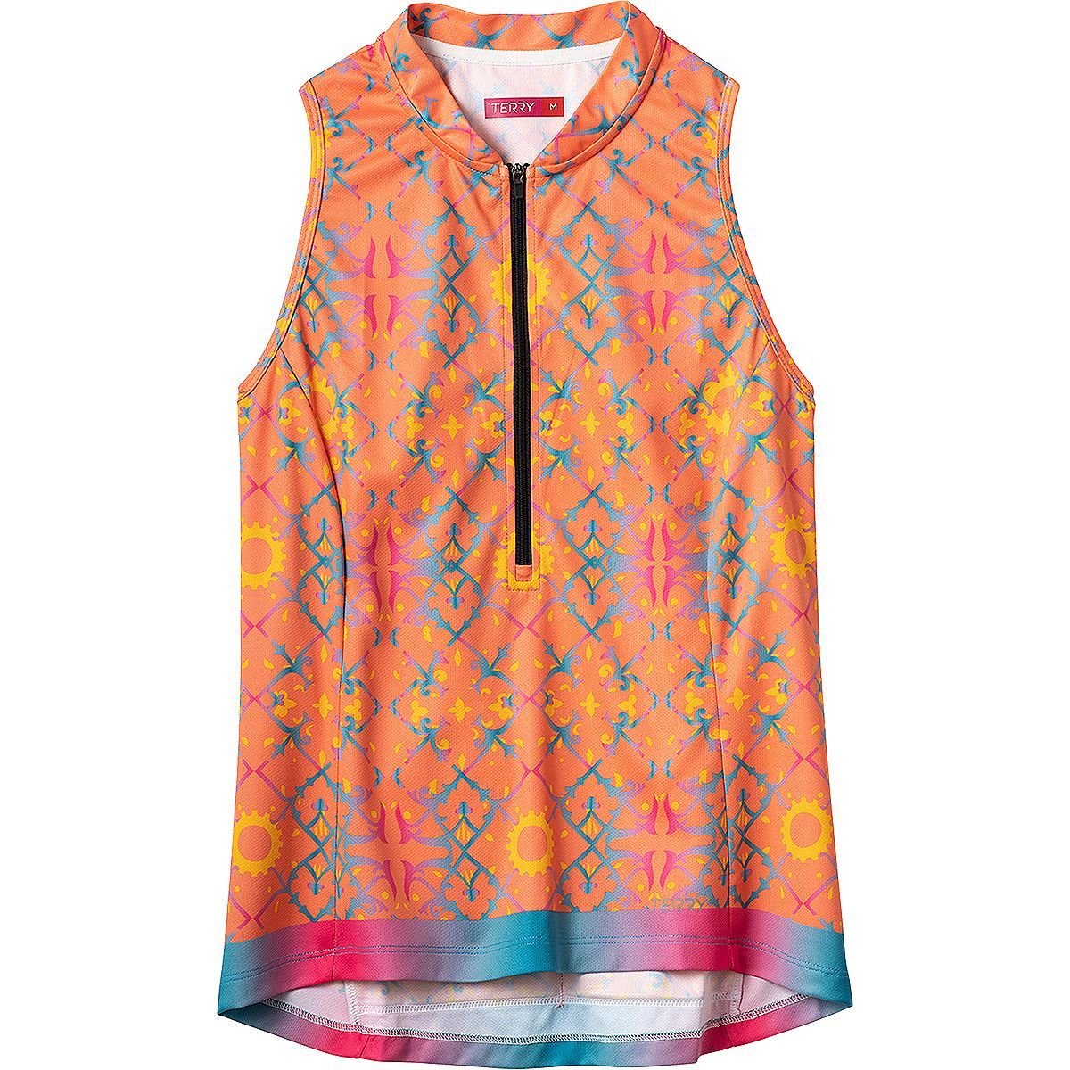 Terry Bicycles Sun Goddess Sleeveless Jersey - Women's Lattice, M