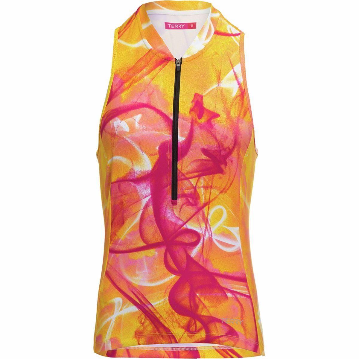 Terry Bicycles Sun Goddess Sleeveless Jersey - Women's Marbled, XXL