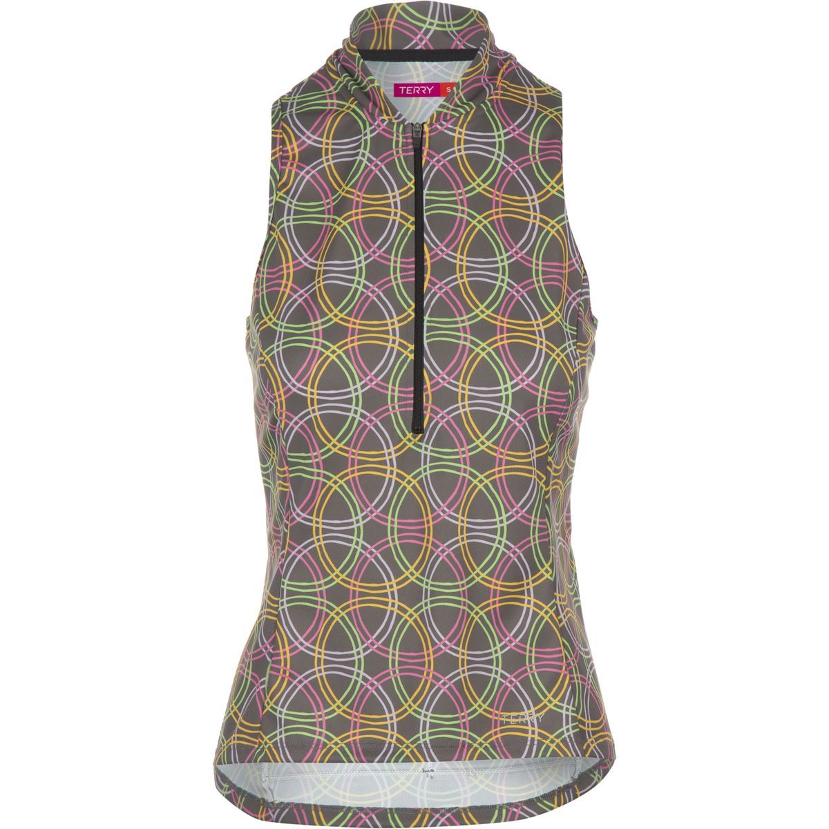 Terry Bicycles Sun Goddess Sleeveless Jersey - Women's Rio, XXL