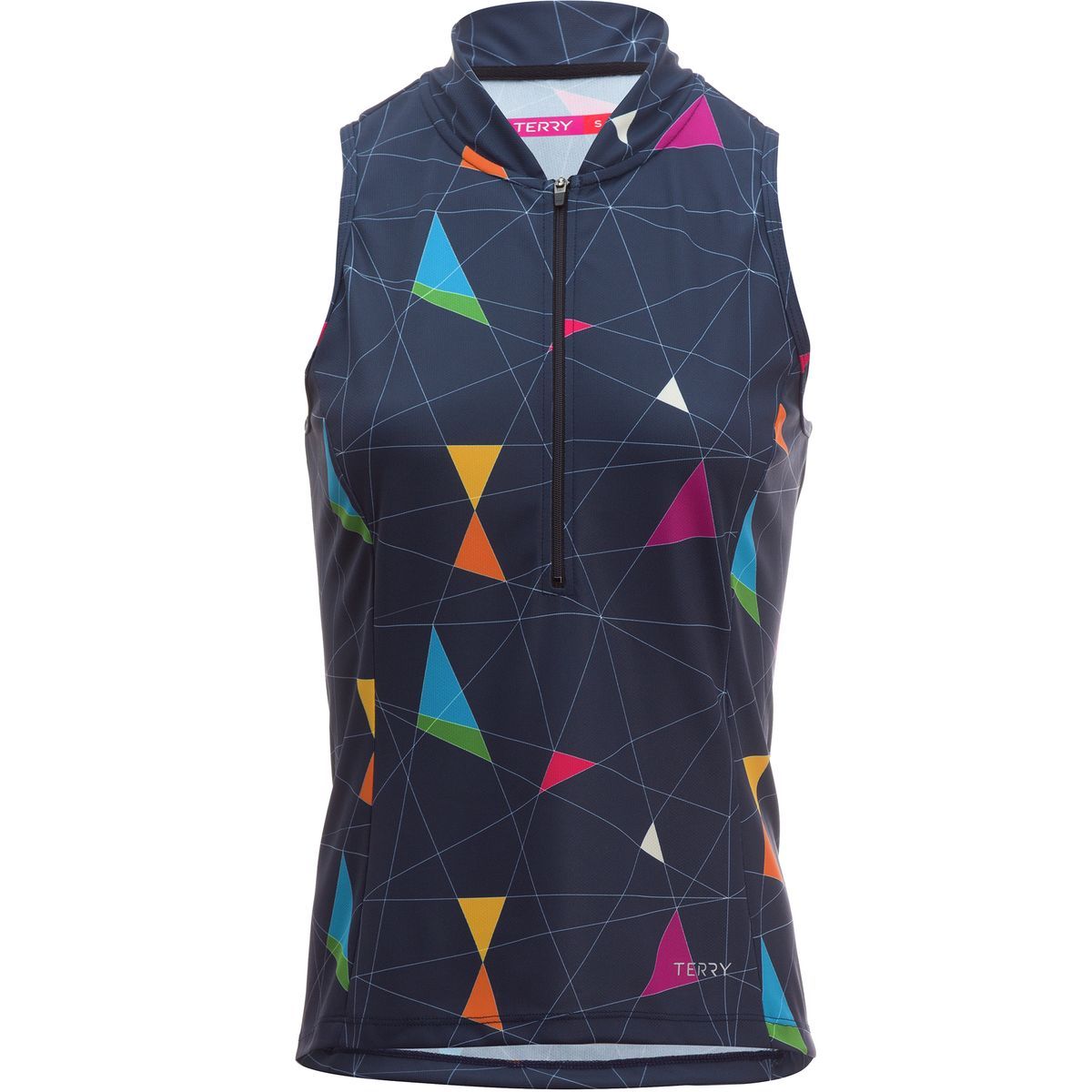 Terry Bicycles Sun Goddess Sleeveless Jersey - Women's Space Travel, XS