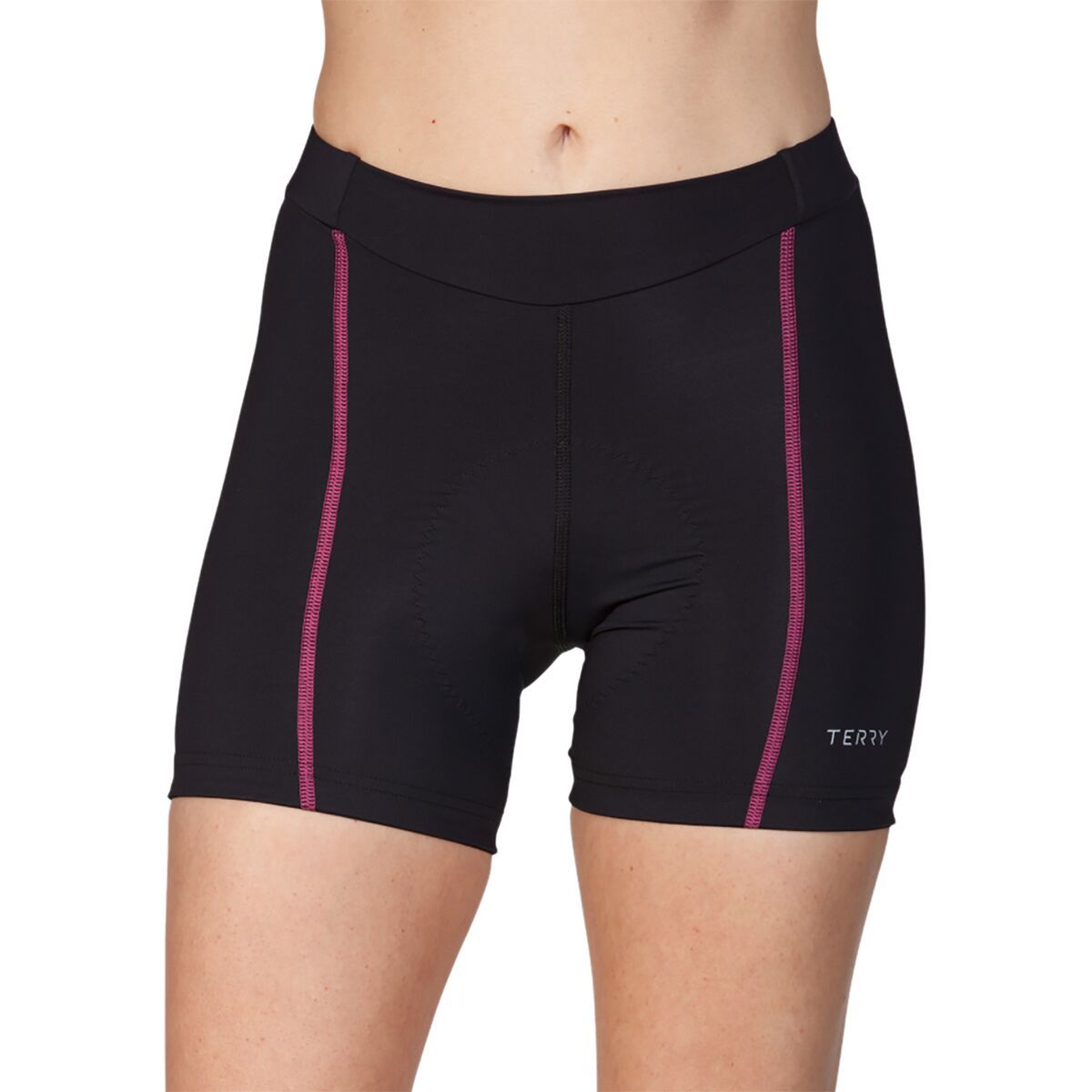 Image of Terry Bicycles Bella 6in Short - Women's Black/Pink, L