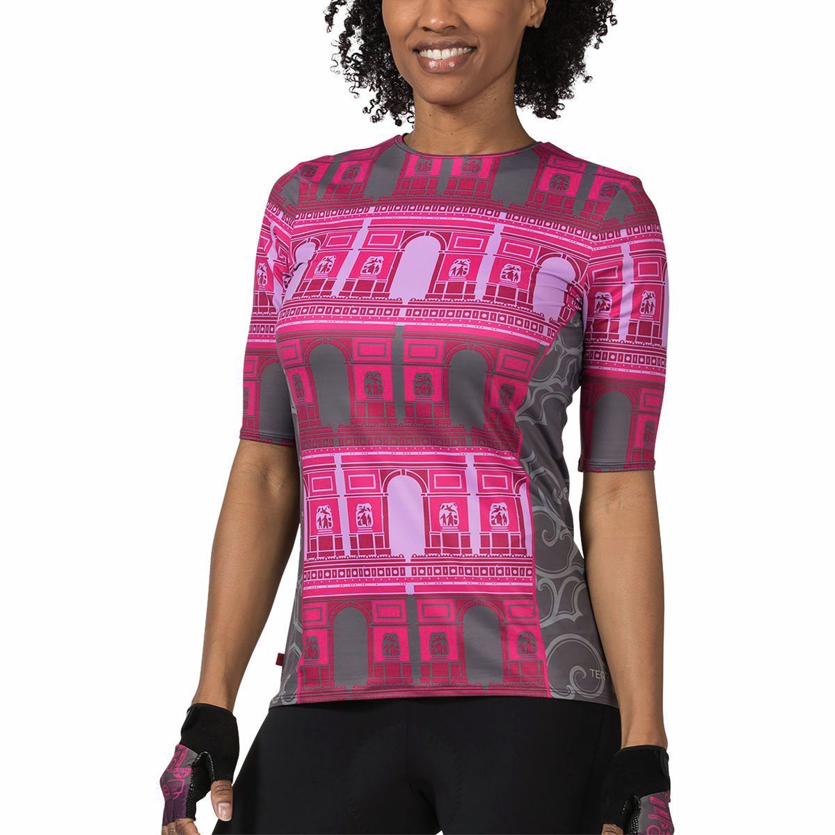 Terry Bicycles Soleil Short-Sleeve Jersey - Women's Arc Noir, L