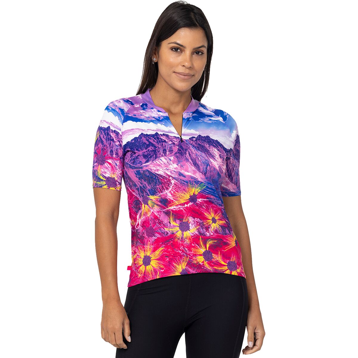 Terry Bicycles Terry Bicycles Soleil Short-Sleeve Jersey - Women's