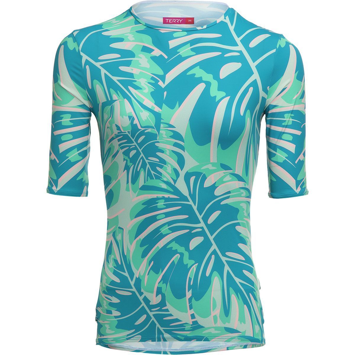 Terry Bicycles Soleil Short-Sleeve Jersey - Women's Tropics, L