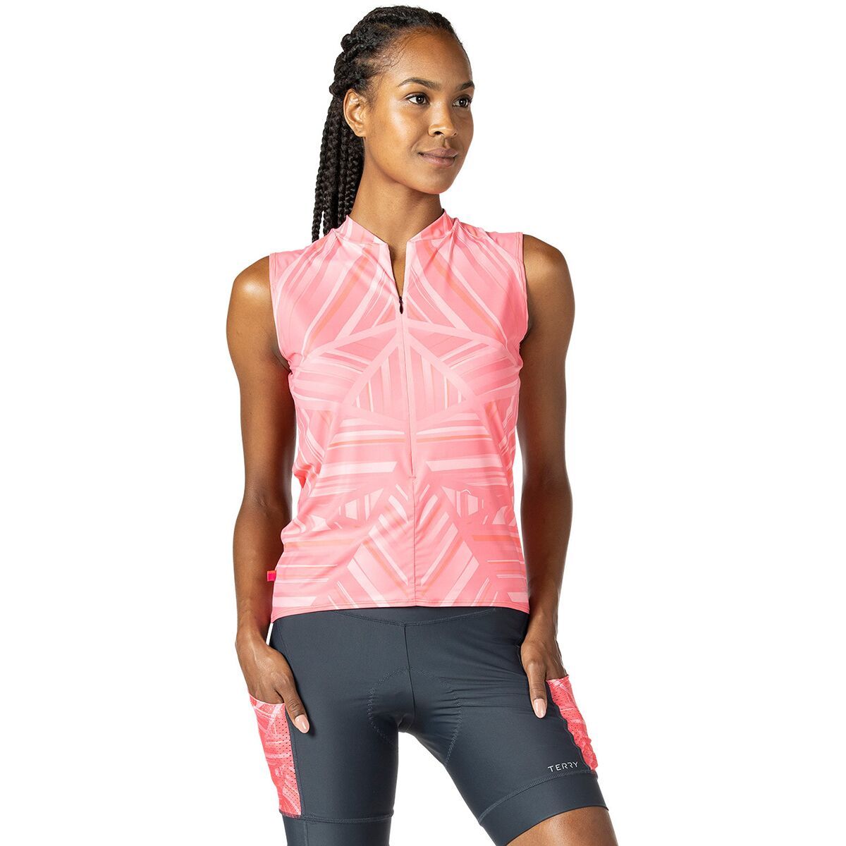 Terry Bicycles Soleil Sleeveless Jersey - Women's Apex, L