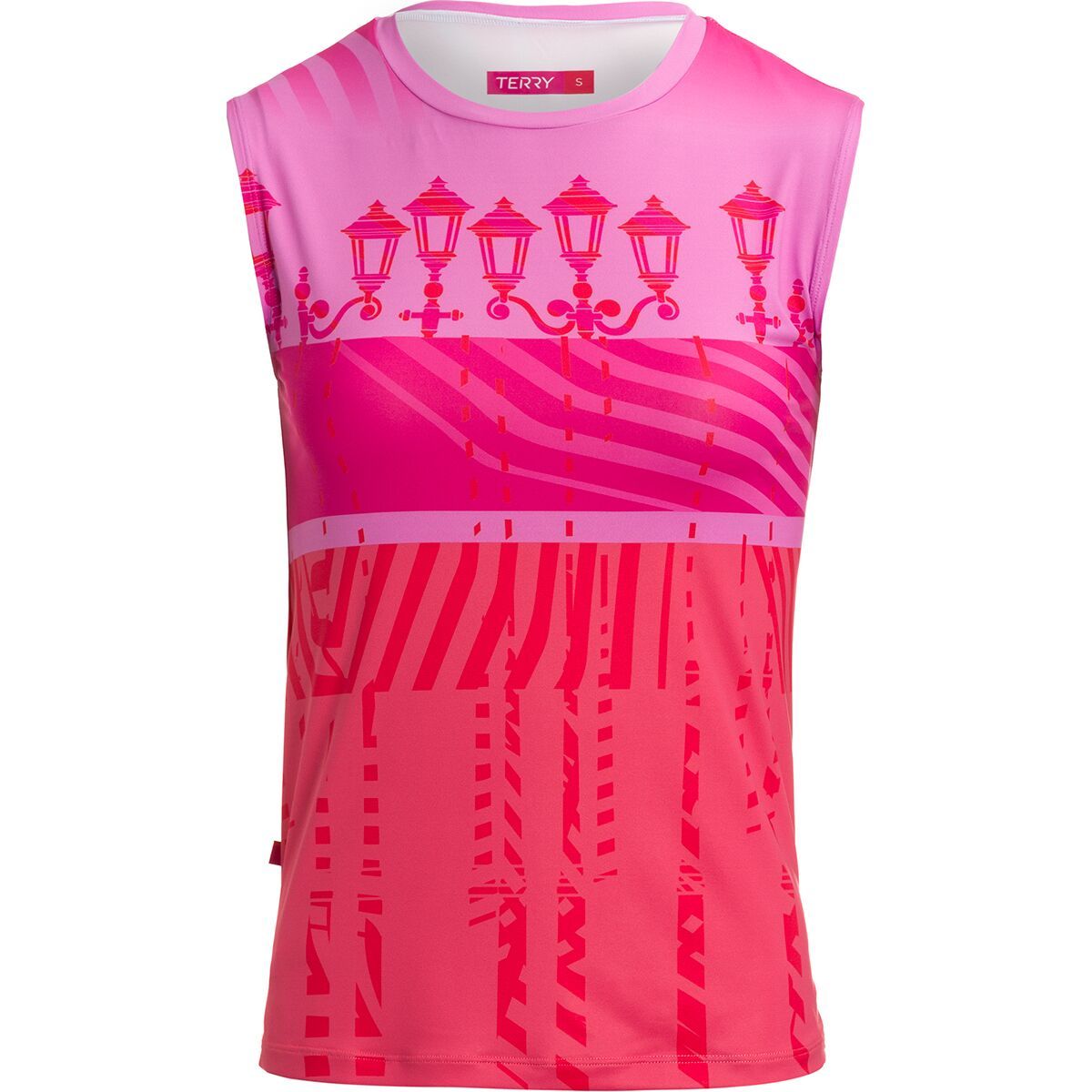 Terry Bicycles Soleil Sleeveless Jersey - Women's Lanterne Rouge, XL