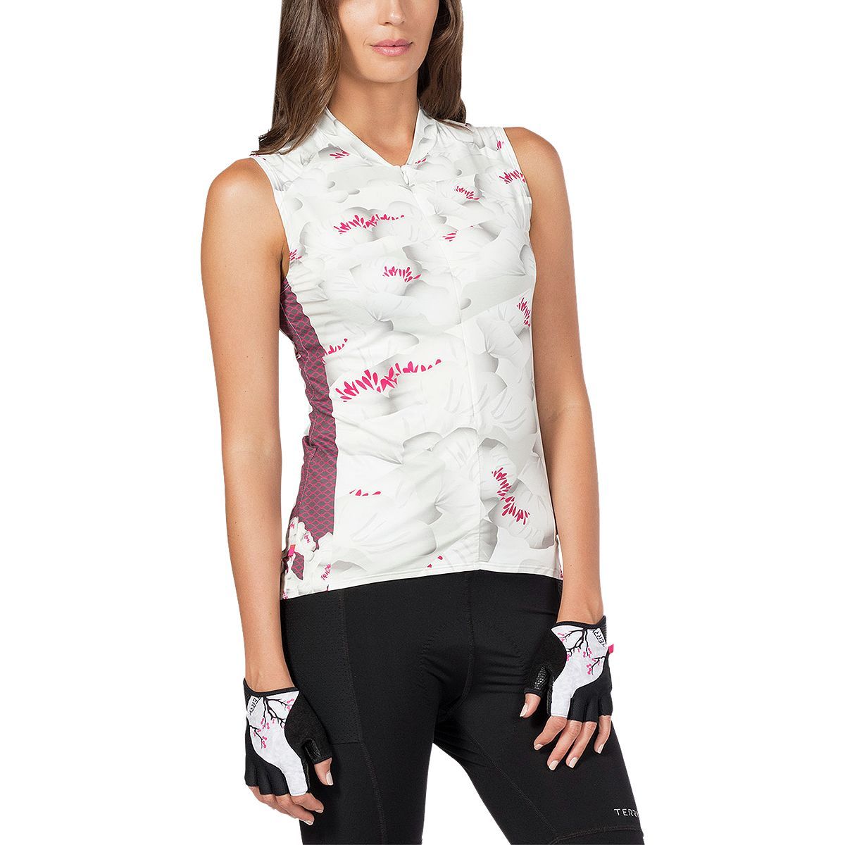 Terry Bicycles Soleil Sleeveless Jersey - Women's Lily, M