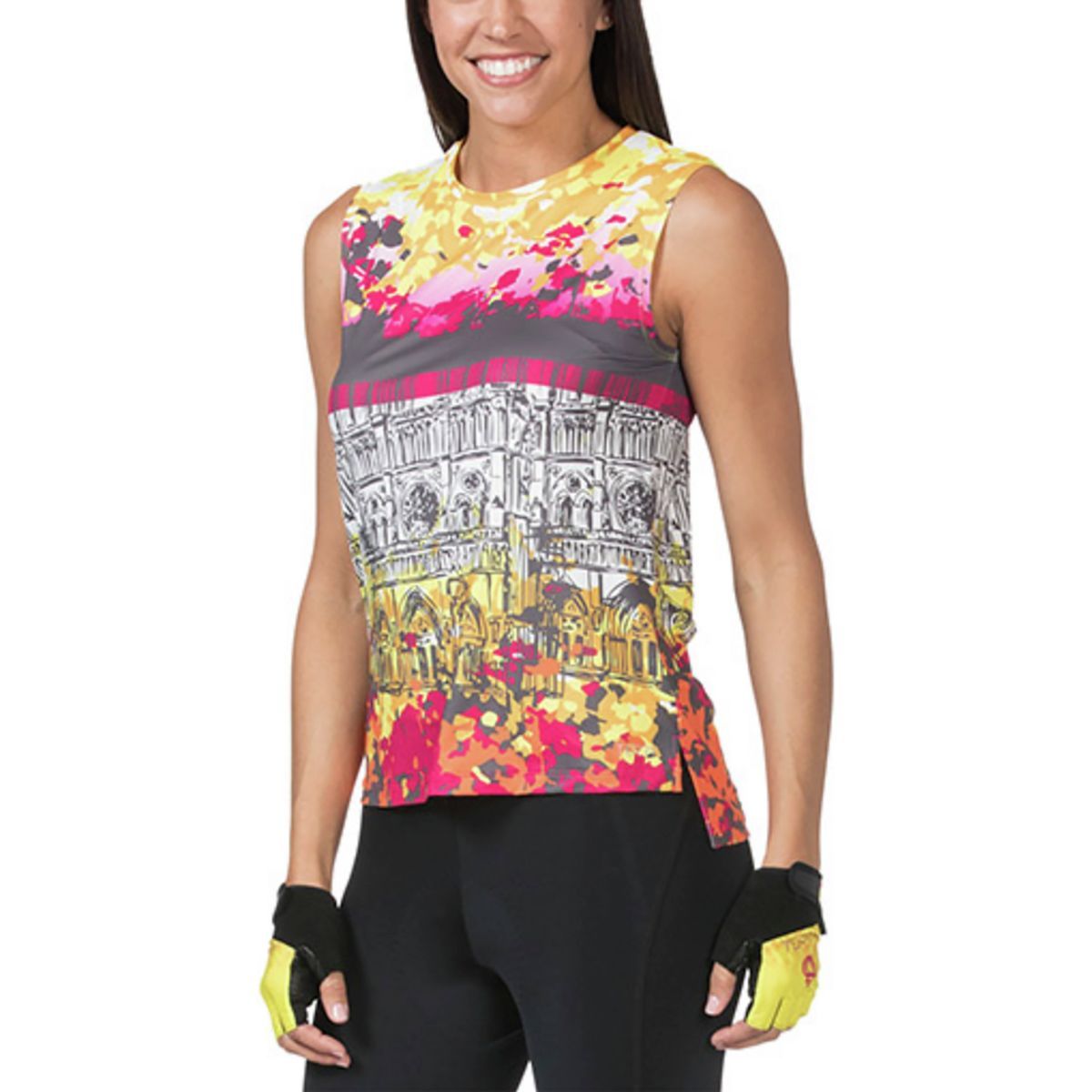 Terry Bicycles Soleil Sleeveless Jersey - Women's Notre Dame, S