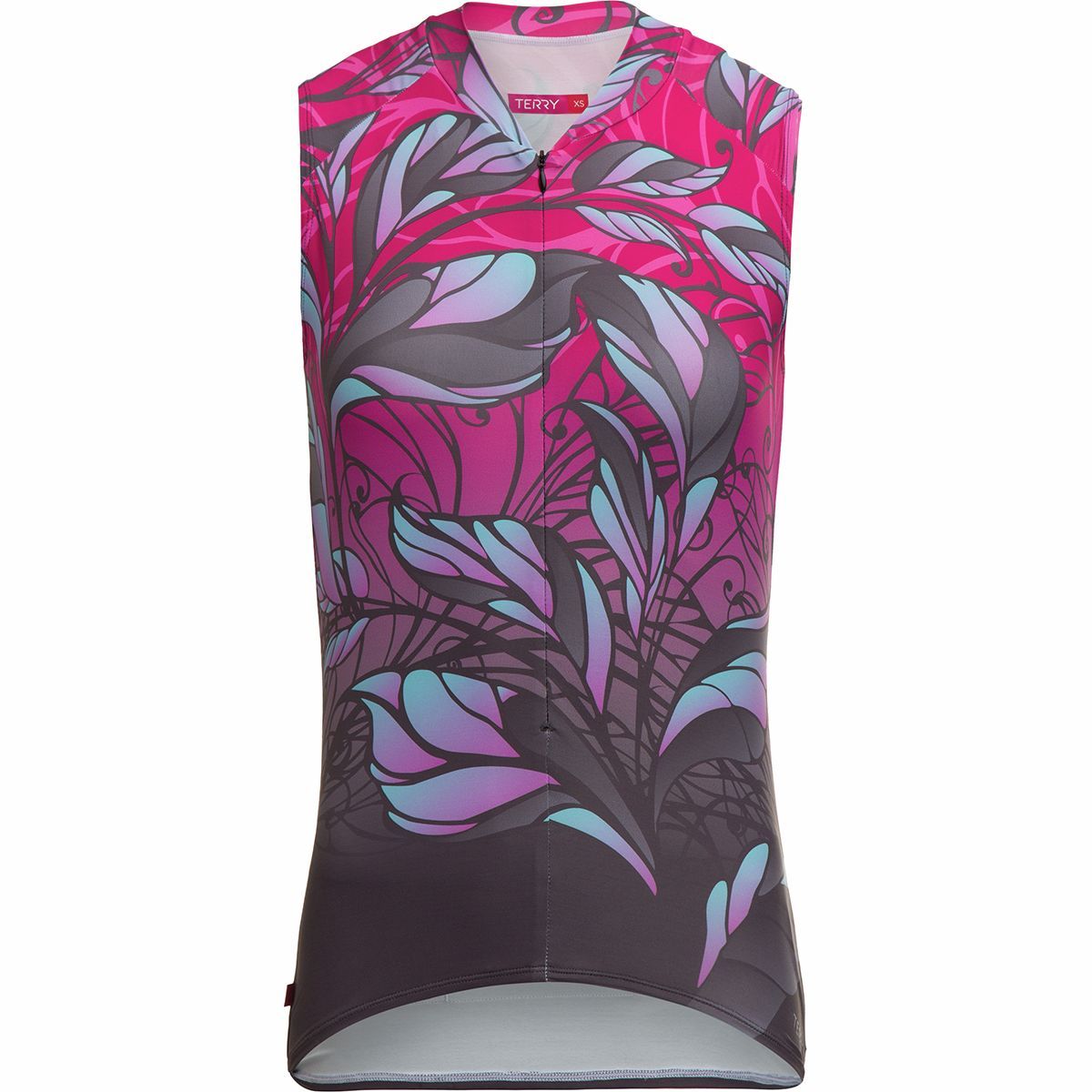 Terry Bicycles Soleil Sleeveless Jersey - Women's Painted Lady-Bright, M