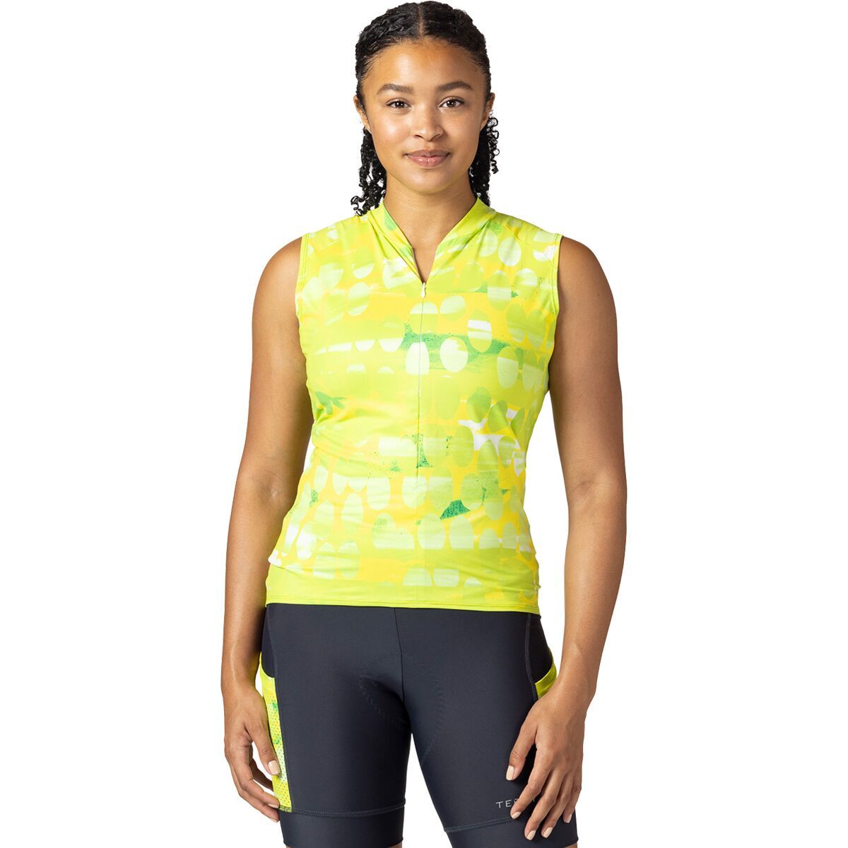 Terry Bicycles Soleil Sleeveless Jersey - Women's Sun Dot, M