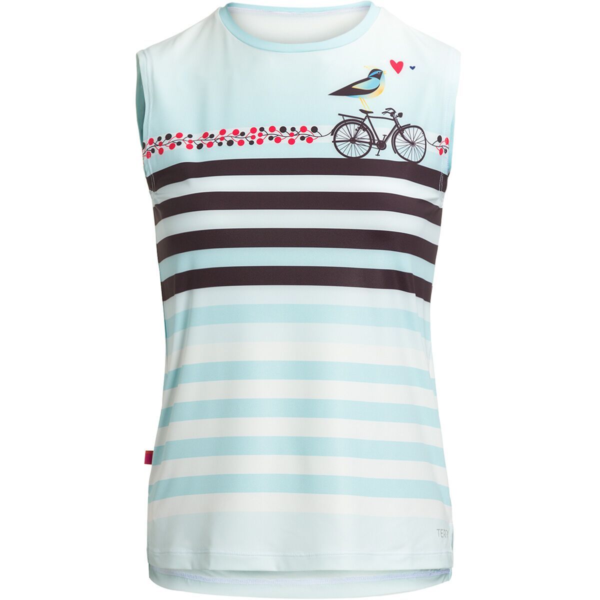 Terry Bicycles Soleil Sleeveless Jersey - Women's Whistle, XL