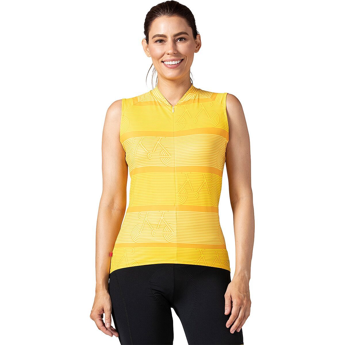 Terry Bicycles Soleil Sleeveless Jersey - Women's Zoom/Litup, L
