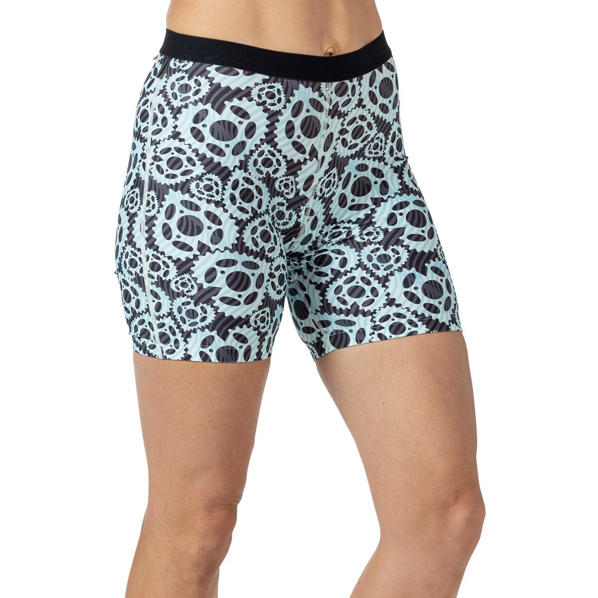 Terry Bicycles Mixie Short Liner - Women's Be Still/Ebony, M