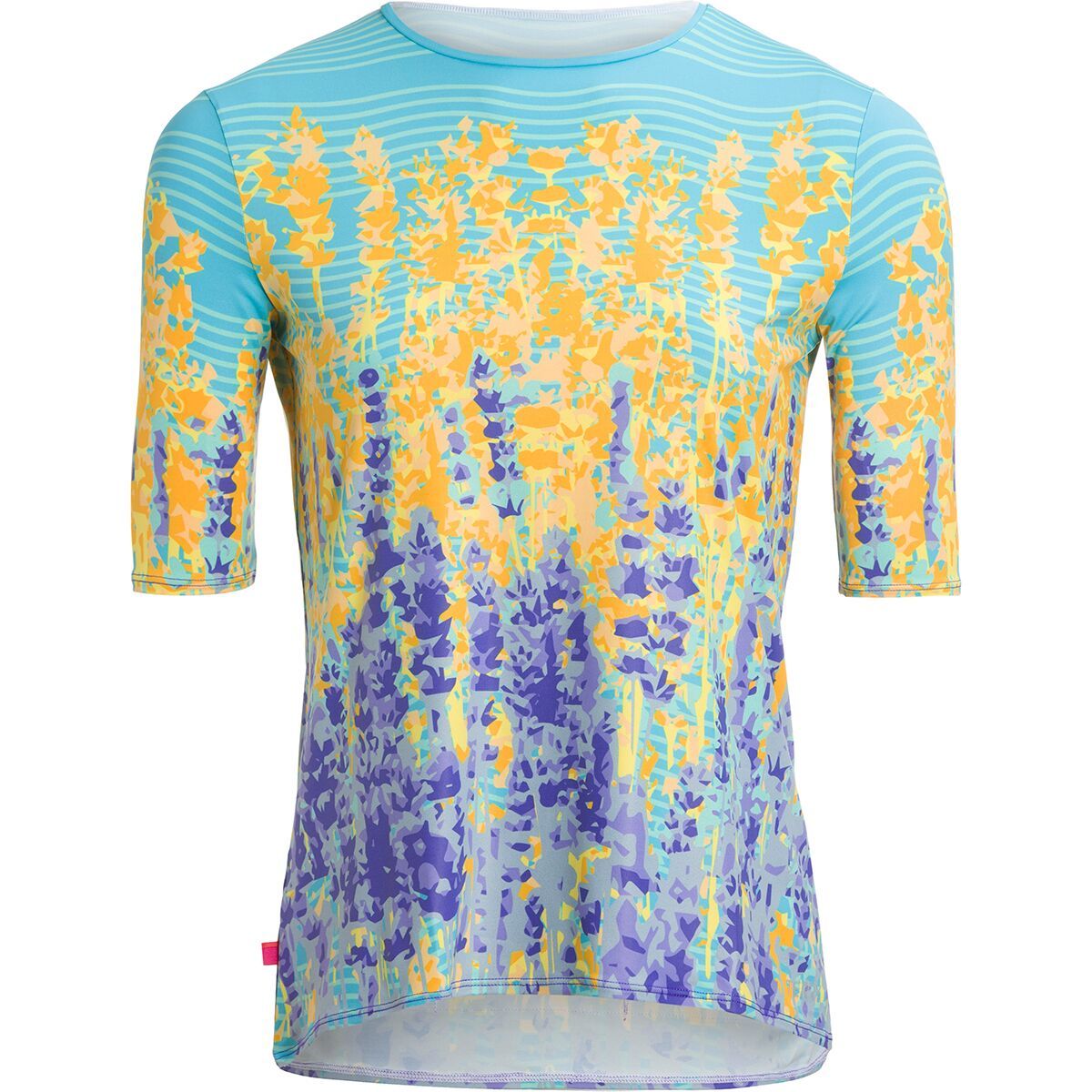 Terry Bicycles Soleil Flow Short-Sleeve Top - Women's Lavender Bleu, XL