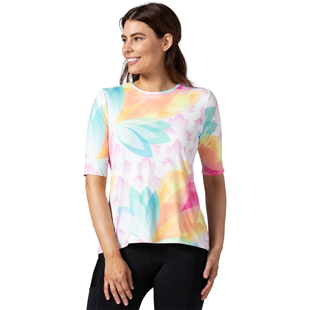 Terry Bicycles Soleil Flow Short-Sleeve Top - Women's Paradiso, XL