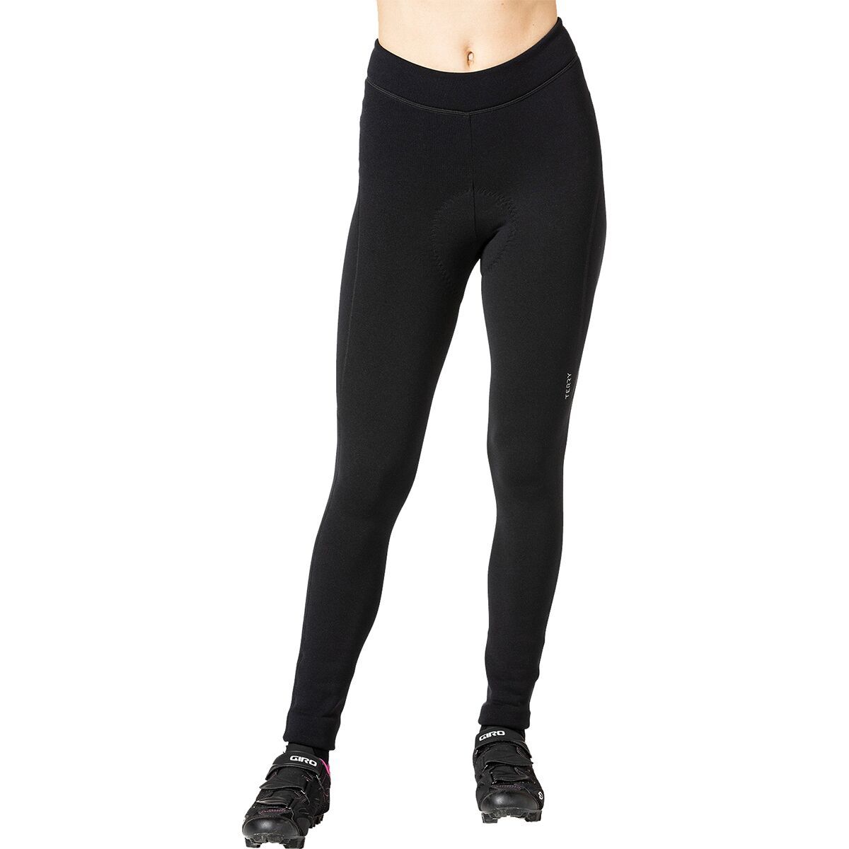 Terry Bicycles Powerstretch Pro Tight - Women's Black, XL