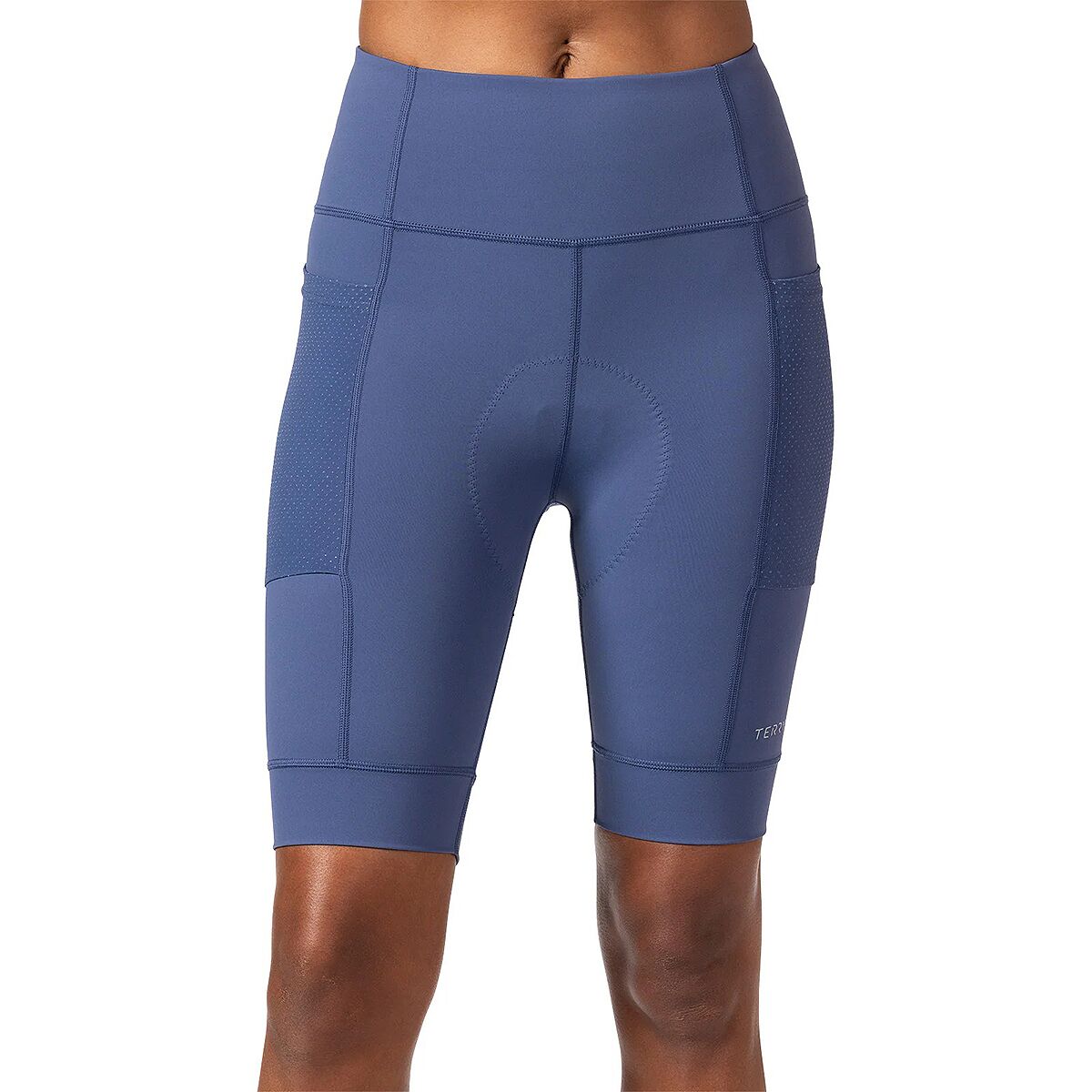Image of Terry Bicycles Hi-Rise Holster Short - Women's Indigo, M