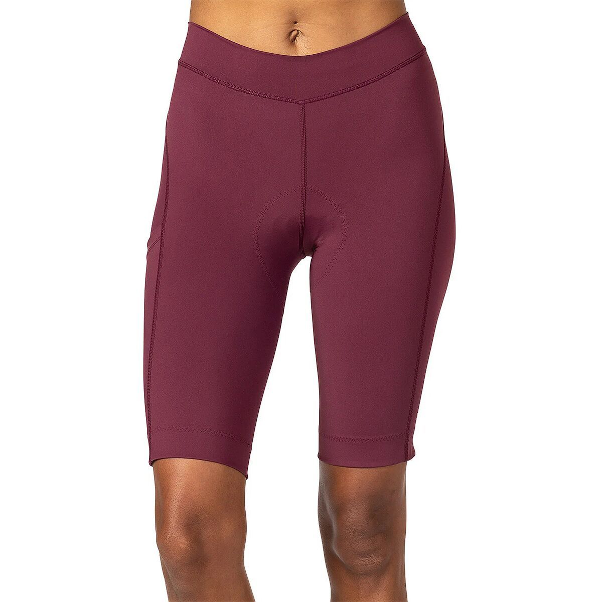 Image of Terry Bicycles Bike Bermuda Short - Women's Mauve Wine, S