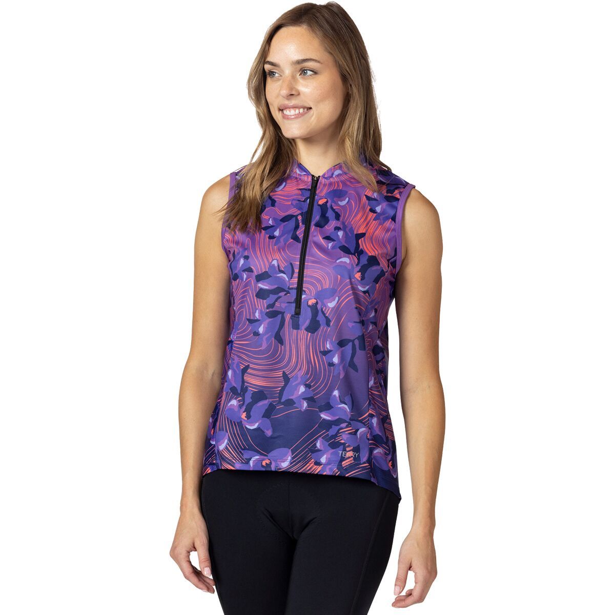 Terry Bicycles Breakaway Mesh Sleeveless Jersey - Women's Contour, L