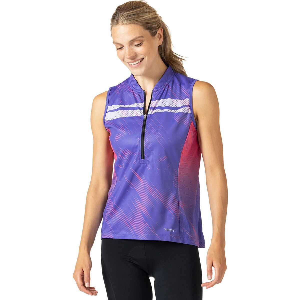 Terry Bicycles Breakaway Mesh Sleeveless Jersey - Women's