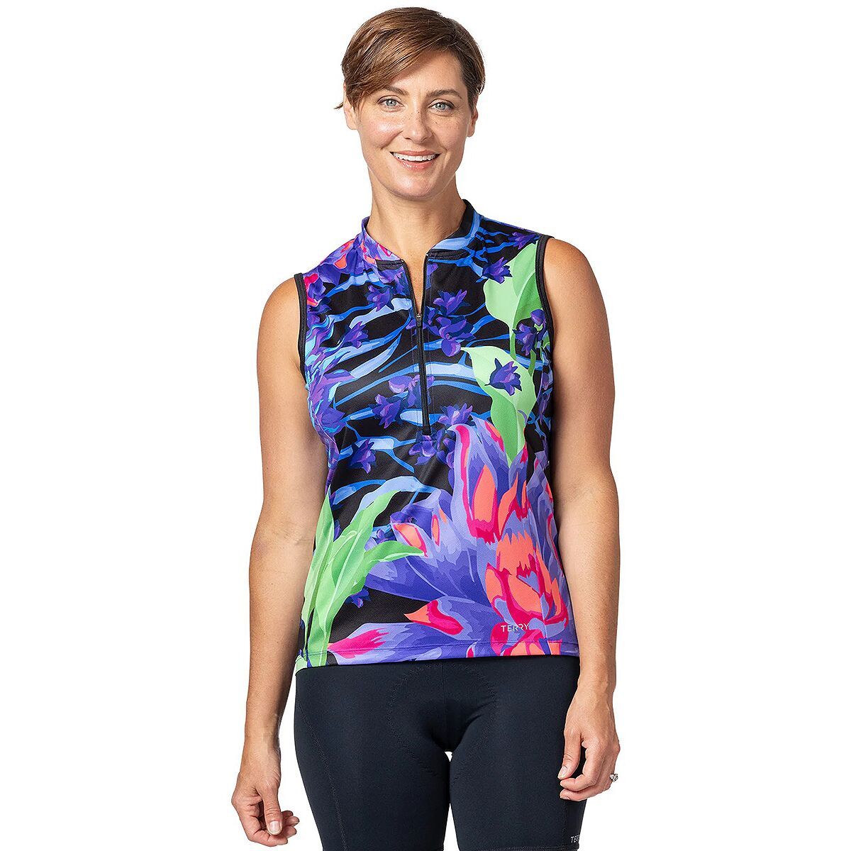 Image of Terry Bicycles Breakaway Mesh Sleeveless Jersey - Women's Rio, XL