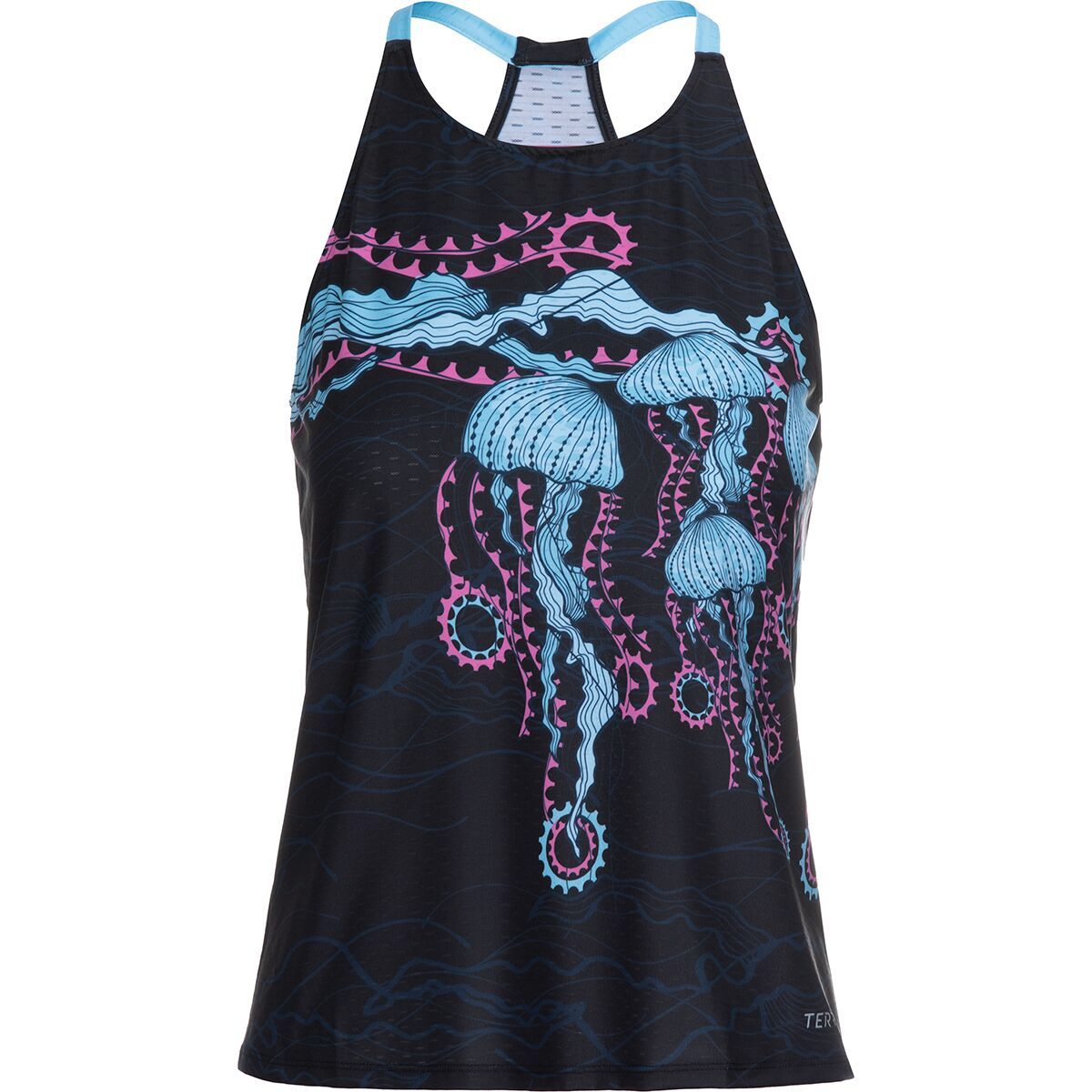 Terry Bicycles Cyclotank Sleeveless Jersey - Women's Jellycog/Black, S