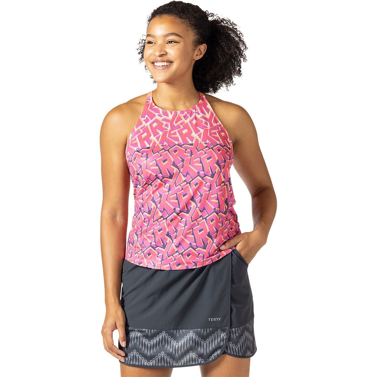 Terry Bicycles Cyclotank Sleeveless Jersey - Women's Terrain, XL