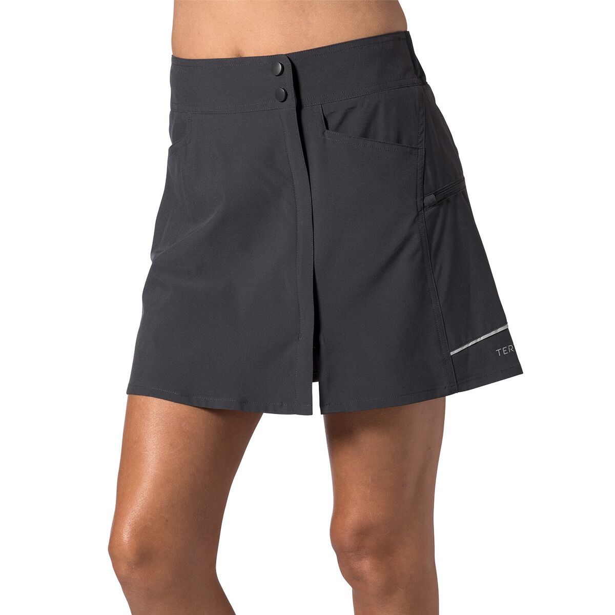 Terry Bicycles Metro Skort - Women's Ebony, S
