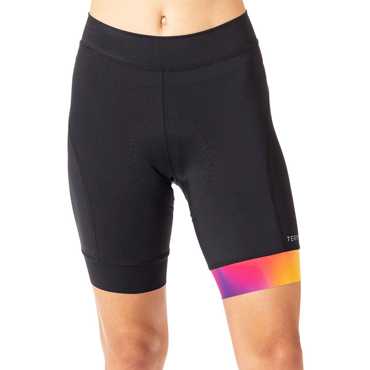 Terry Bicycles Peloton LTD Short - Women's Black/Aura, S