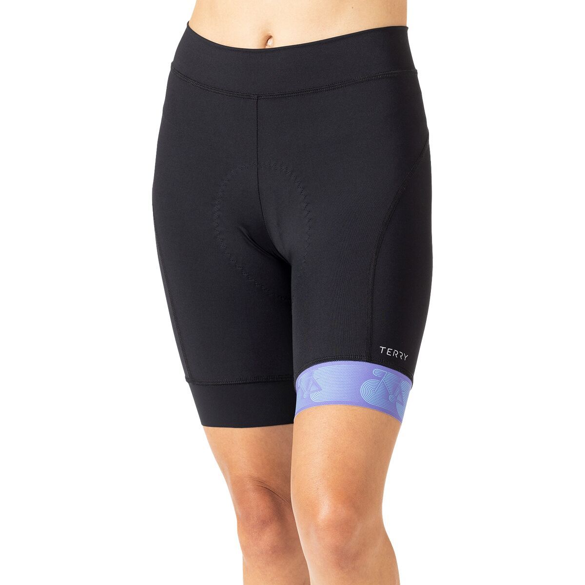 Terry Bicycles Peloton LTD Short - Women's Black/Rezoom, M